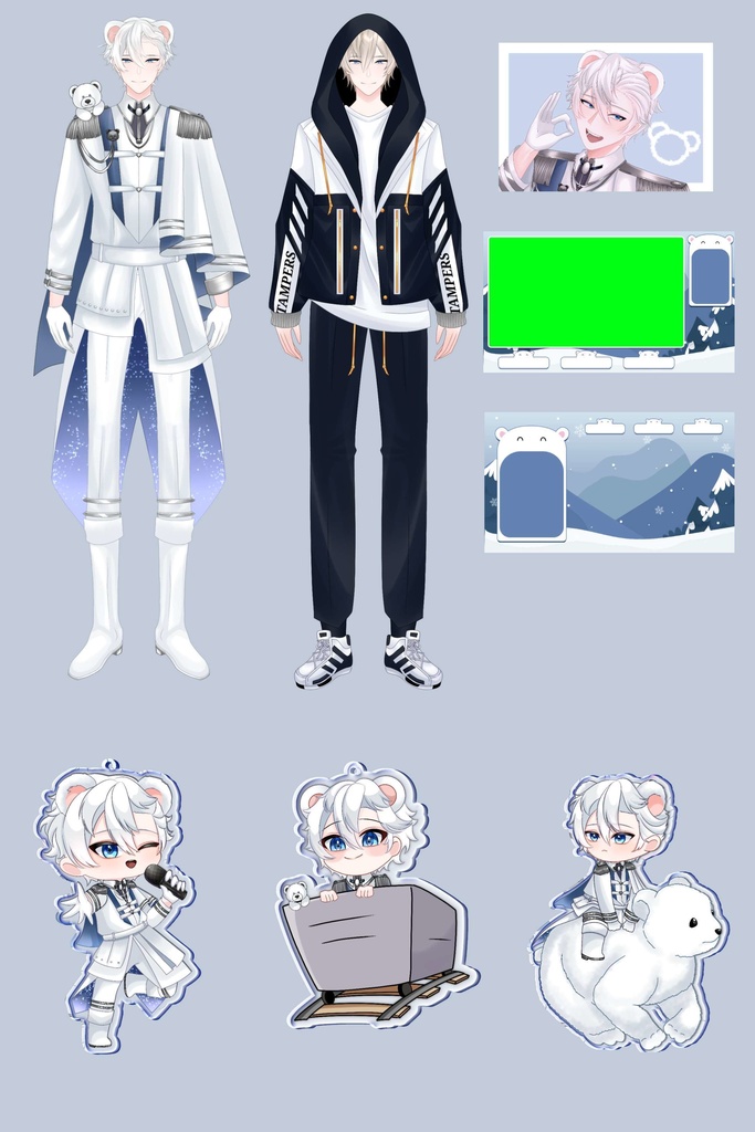 yuttaokatsu live2d model