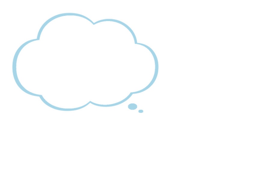 うごイラ もこもこ イメトレ吹き出し