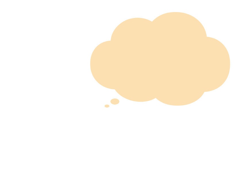 うごイラ もこもこ イメトレ吹き出し