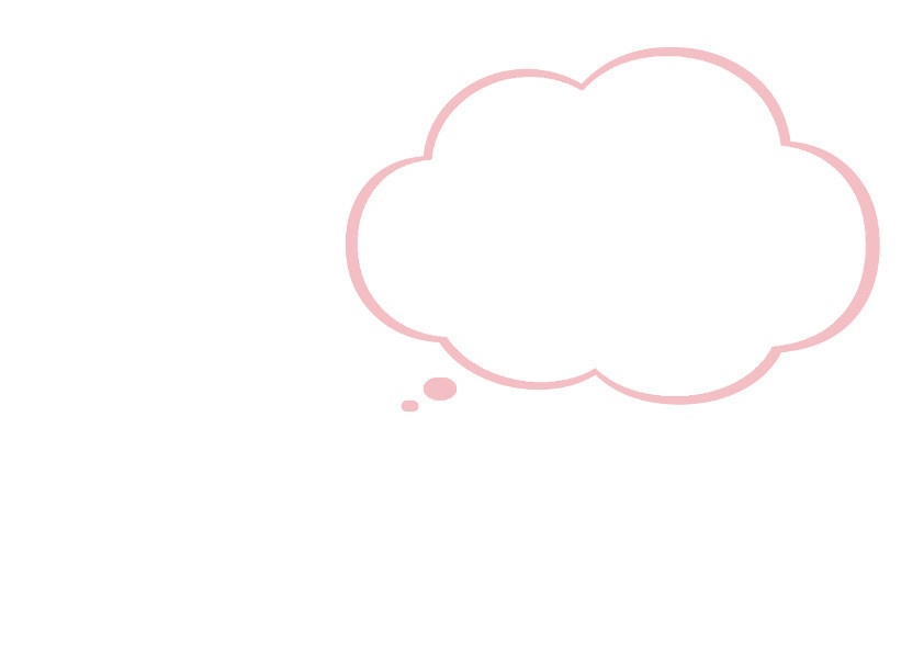 うごイラ もこもこ イメトレ吹き出し