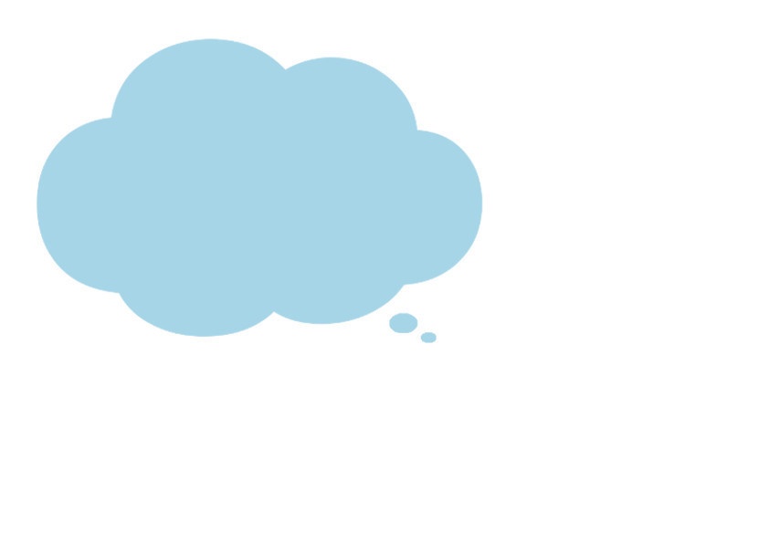 うごイラ もこもこ イメトレ吹き出し