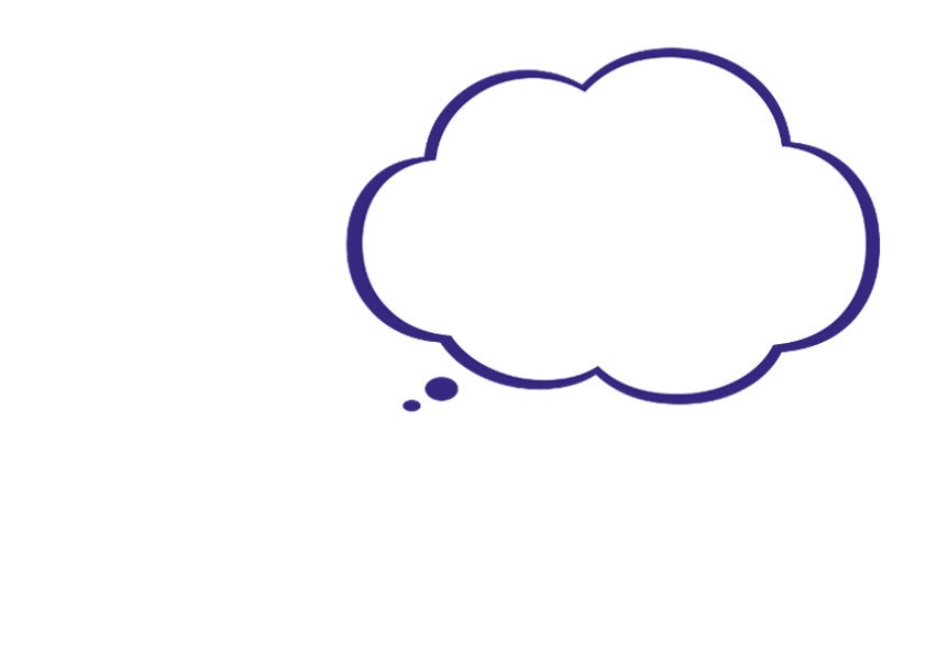 うごイラ もこもこ イメトレ吹き出し