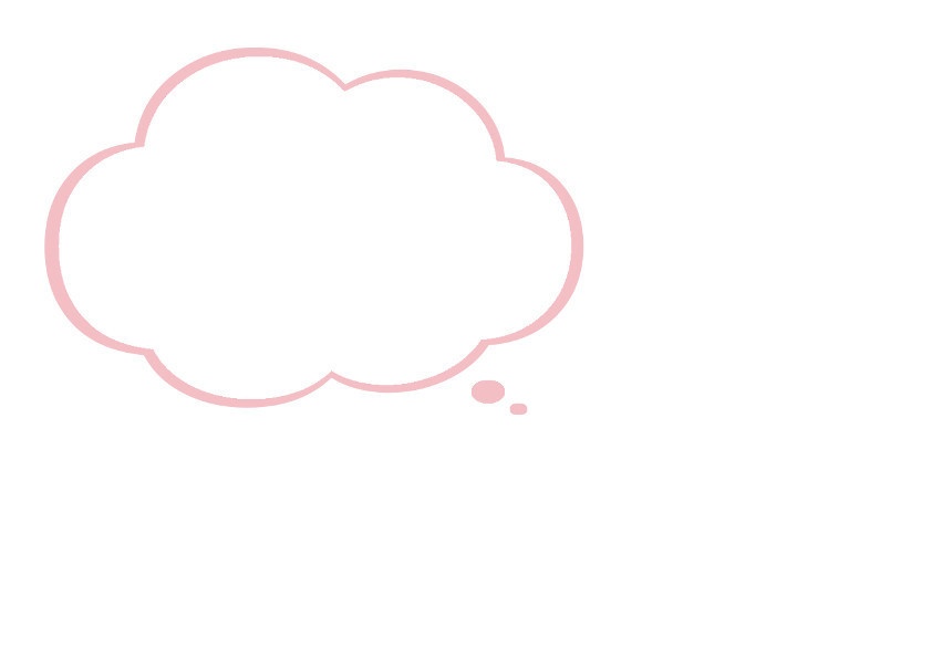 うごイラ もこもこ イメトレ吹き出し