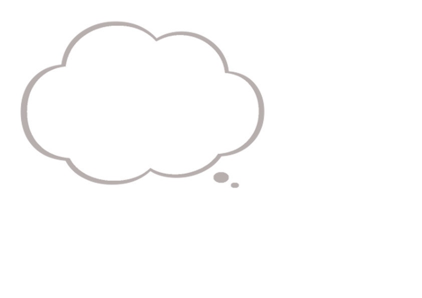 うごイラ もこもこ イメトレ吹き出し