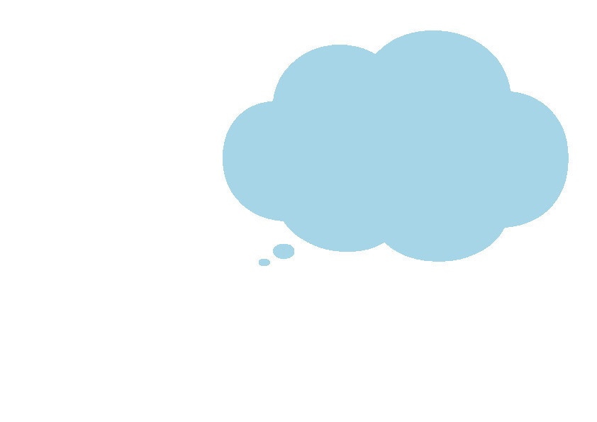 うごイラ もこもこ イメトレ吹き出し