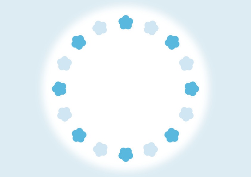 うごイラ リアクション背景