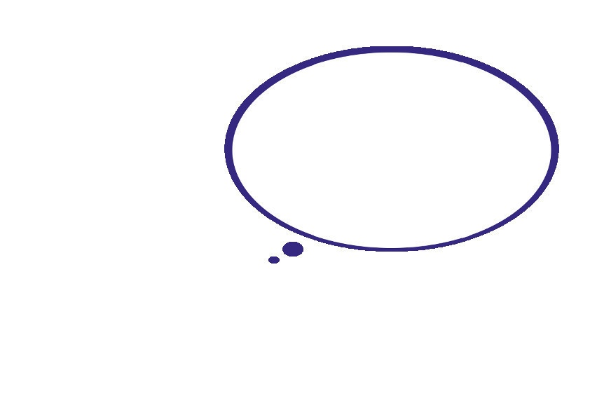 うごイラ もこもこ イメトレ吹き出し