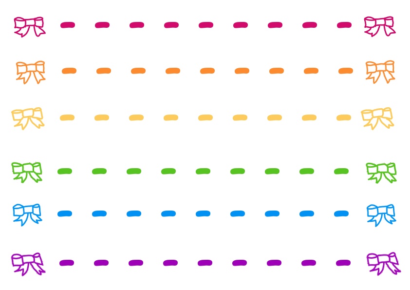 PNG(背景なし、透明) ライン素材1