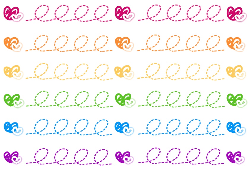 PNG(背景なし、透明) ライン素材1