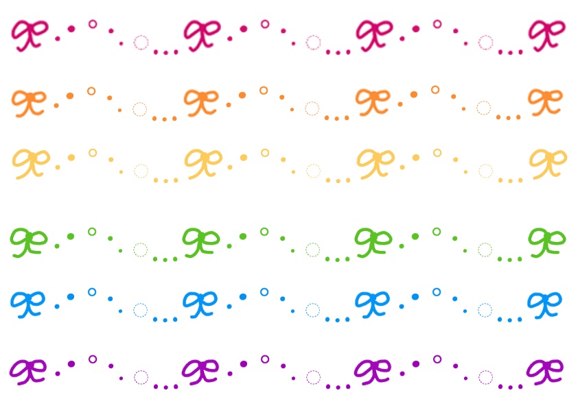 PNG(背景なし、透明) ライン素材1