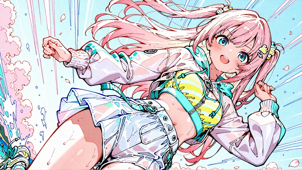 【AImusic】【フリーBGM】Kawaii ageage Mix #2 【Kawaii Future Bass,EDM,Up Tempo,Cute/勉強用/作業用/店内BGM/配信用/】