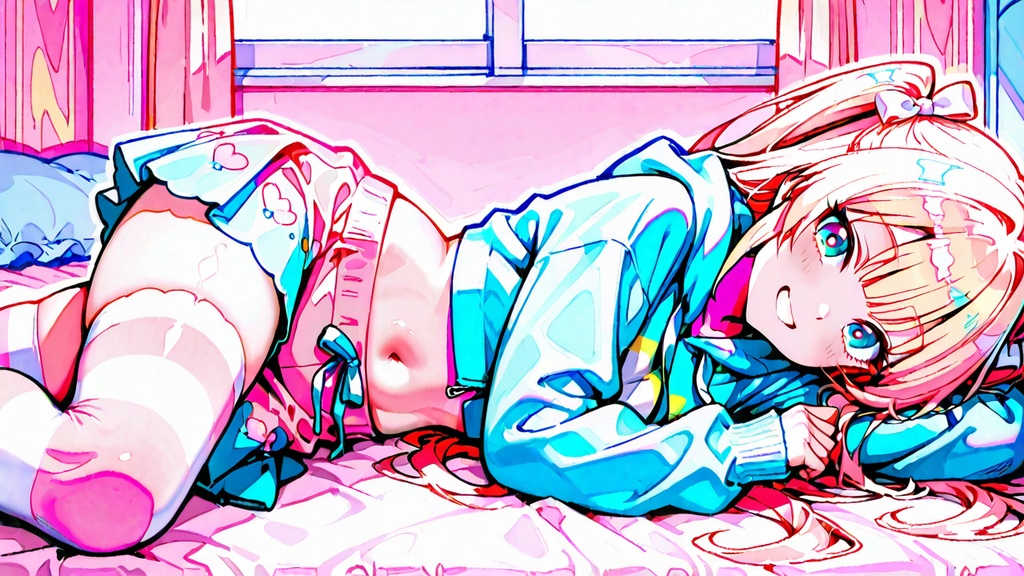 【AImusic】【フリーBGM】Kawaii Chill Mix #1【Kawaii,Future Bass,EDM,slowtempo,chill,cute/勉強用/作業用/店内BGM/配信用/】