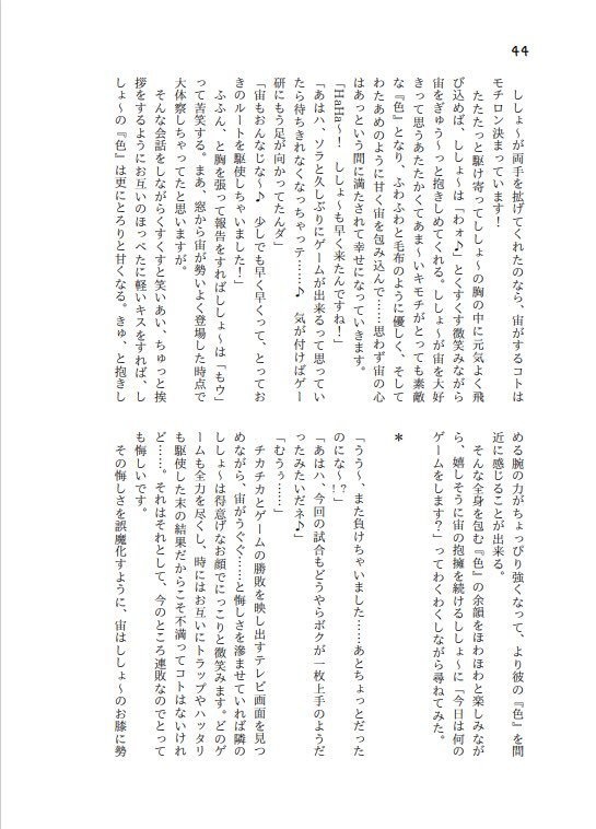なつそらにゃんこ