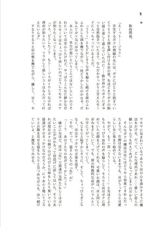 なつそらにゃんこ