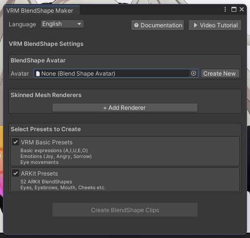 VRMFaceAssetMaker