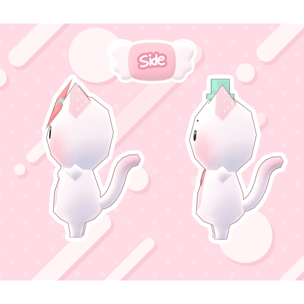 【無料】オリジナル3Dモデル ʚ ごしゅじんさま・おじょうさま(Fan Avatar) ɞ #YOUMAiDOLL