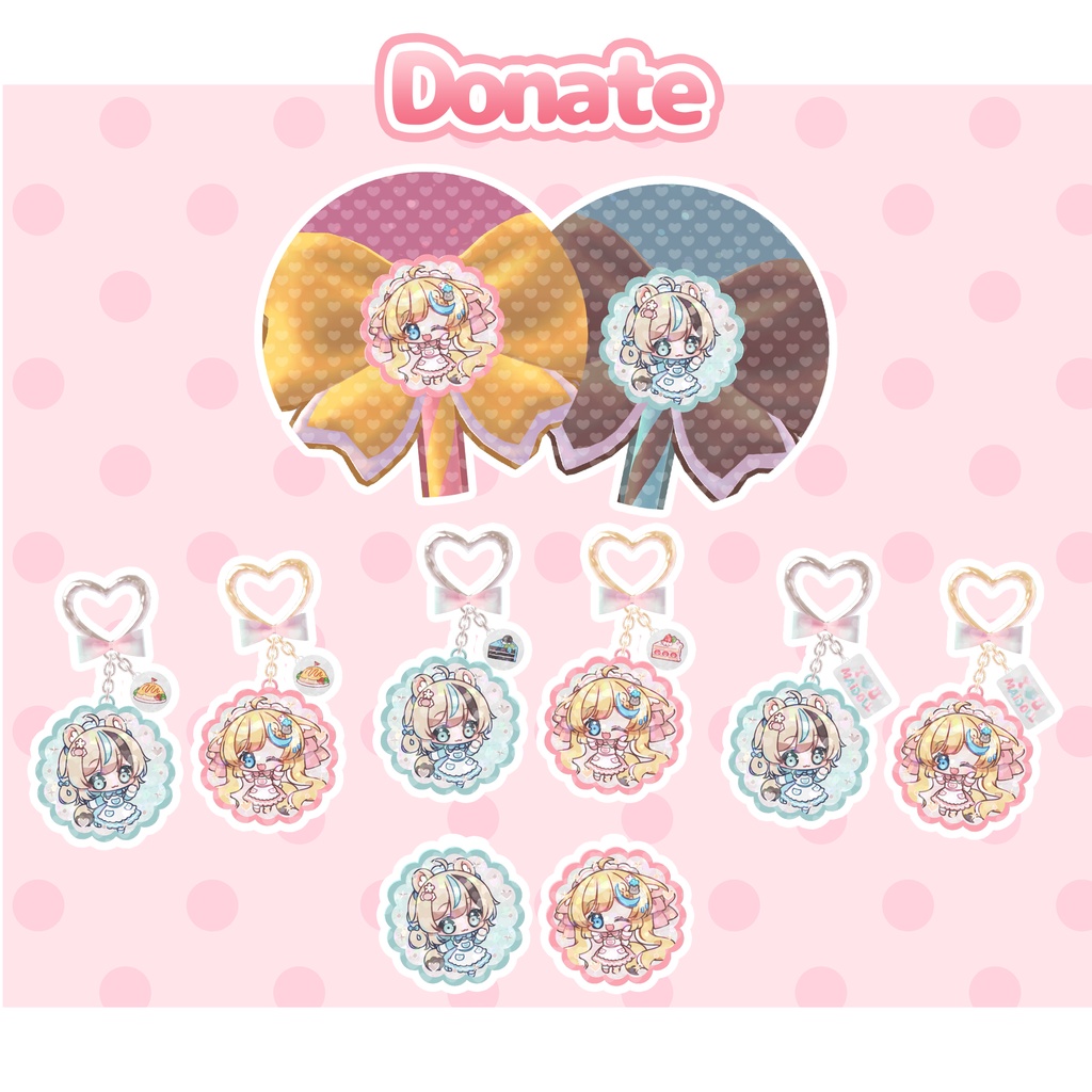 【MA対応/無料あり】応援セット ʚ HeartStick&Emoji ɞ #YOUMAiDOLL