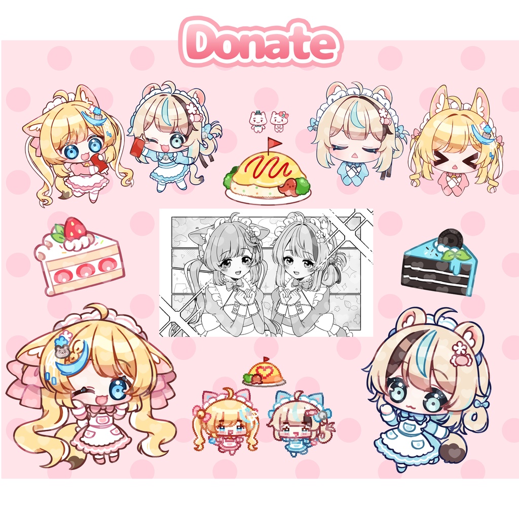 【MA対応/無料あり】応援セット ʚ HeartStick&Emoji ɞ #YOUMAiDOLL