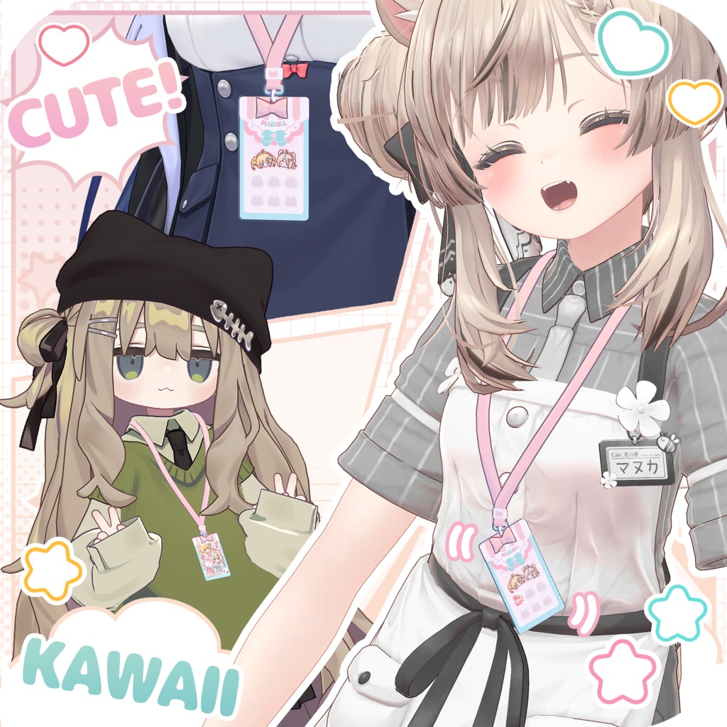 【無料/14アバター/MA対応】ʚ ゆめスタンプ ɞ #YOUMAiDOLL