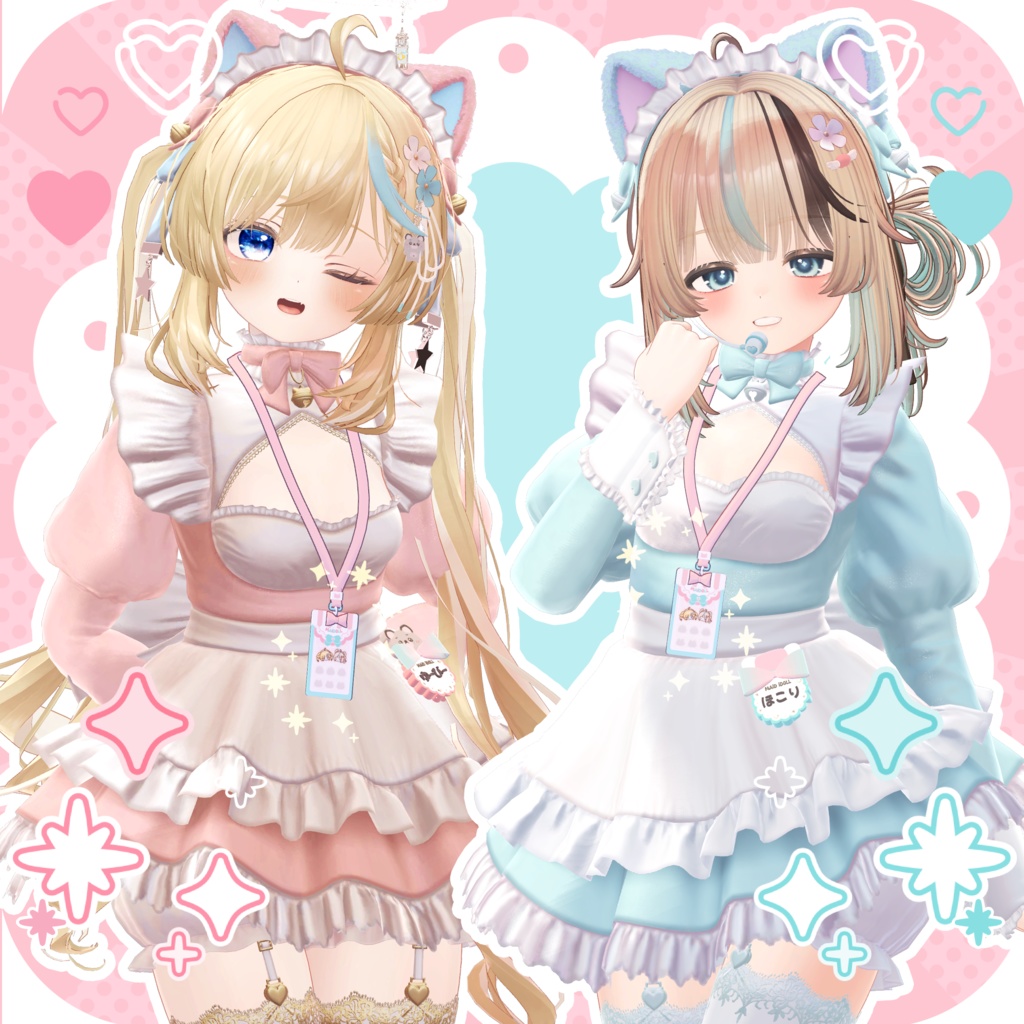 【無料/14アバター/MA対応】ʚ ゆめスタンプ ɞ #YOUMAiDOLL