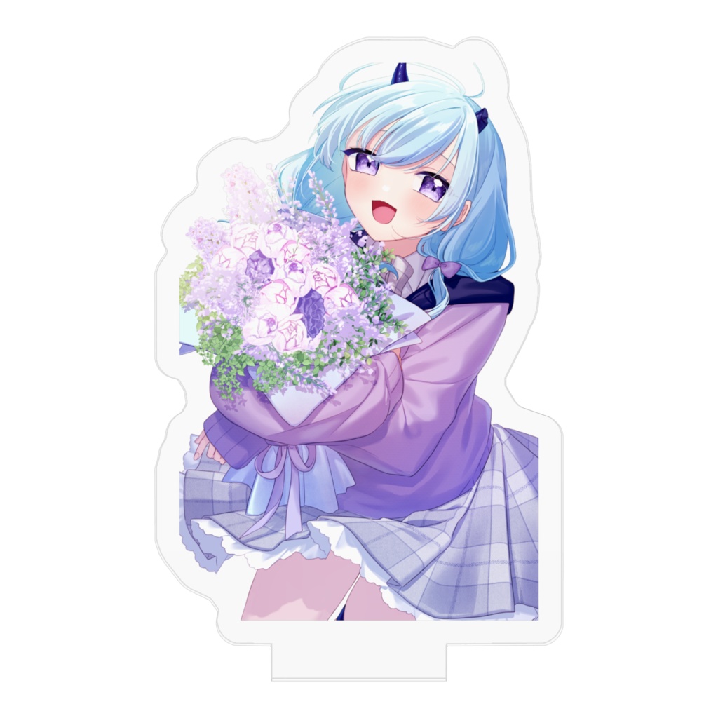 天水ライラ・バースデーアクリルフィギュア♡