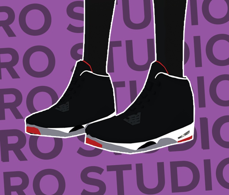 Sneakers shoes sport High cut