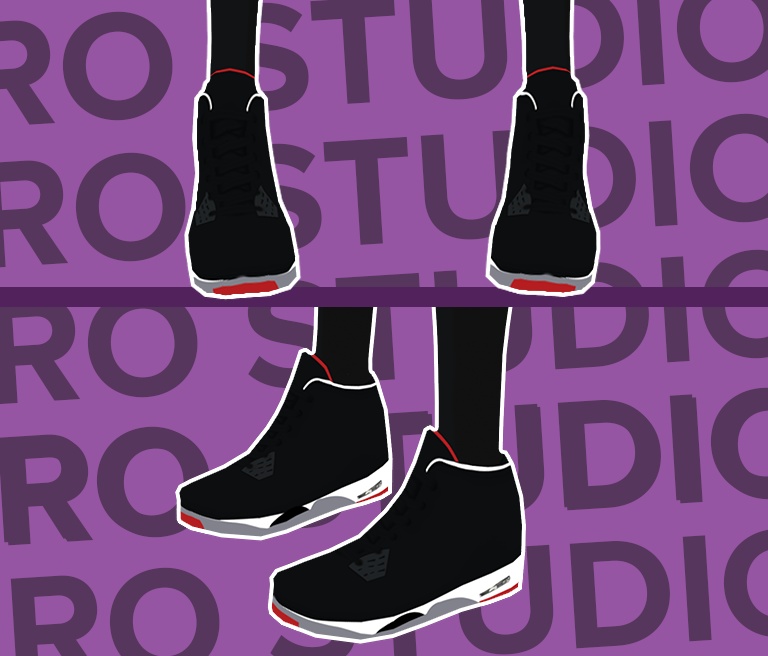 Sneakers shoes sport High cut