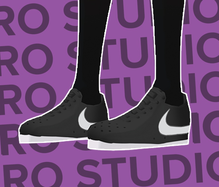 Sneakers shoes sport (5 variations)