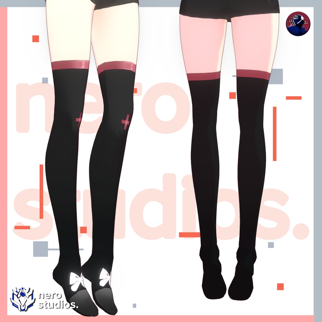 Nurse cute socks stockings butterfly sexy dreamy (socks texture) / タイツ ソックス ストッキング セクシーな夢のような