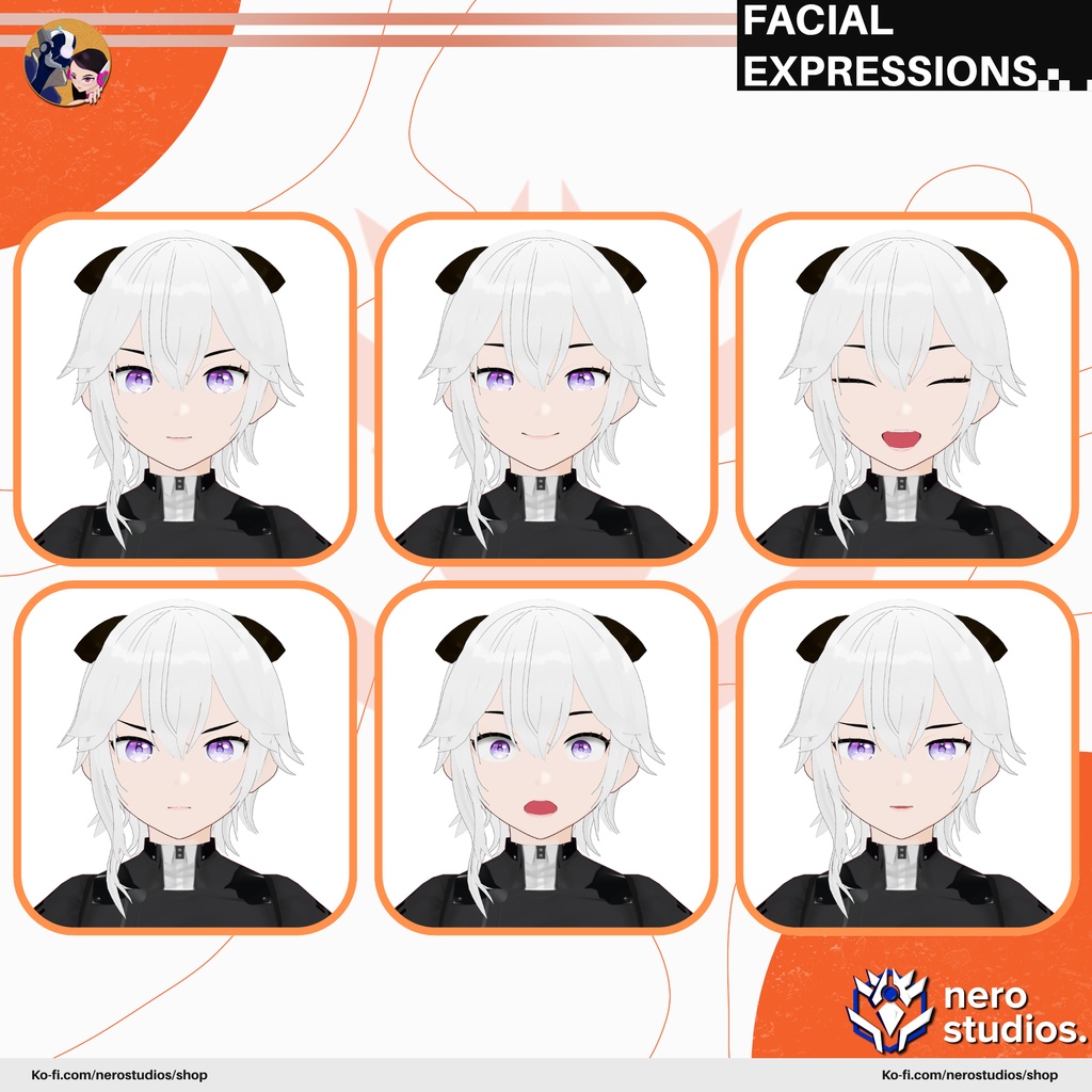 3D Vtubers, Vroid clothes, vtuber clothing, Vtuber hairstyle preset and all texture military themed Vroid file and VRM all included / 3Dモデル コート ドレス 軍 陸軍 軍隊 軍事的 制服 ユニフォーム エレガント 女の子 和風