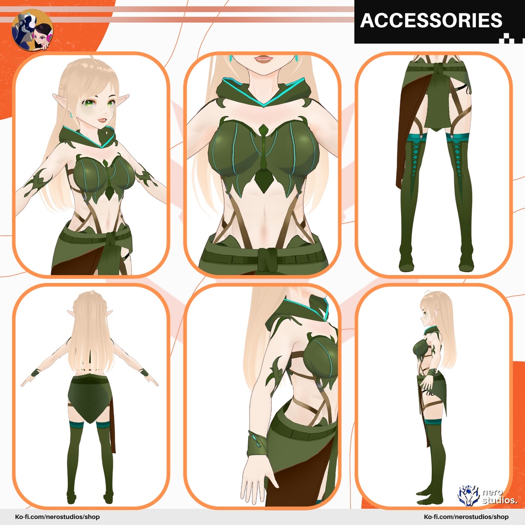 HALLOWEEN VROID MODELS, VAMPIRE GIRL, SEXY FAIRY, DEMON SUCCUBUS HORNED, ELF ELEGANT GOTHIC BLACK DRESS, DARK, VAMPIRE GOTHIC BLONDE GIRL / ハロウィンセット ハロウィン 吸血鬼 女の子 セクシー 妖精 悪魔 角のある ゴシック 黒 ドレス