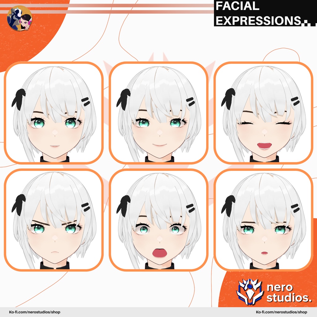 SPORTS OUTFIT ANIME CELL SHADED STYLE CYBERPUNK NEO FASHION CUTE GIRL SCI FI JACKET AND TECH SHOES (VROID FILE) / サイバーパンク スポーツウェア スポーツ SF ジャケット 制服 未来的な セクシー 女の子 かわいい