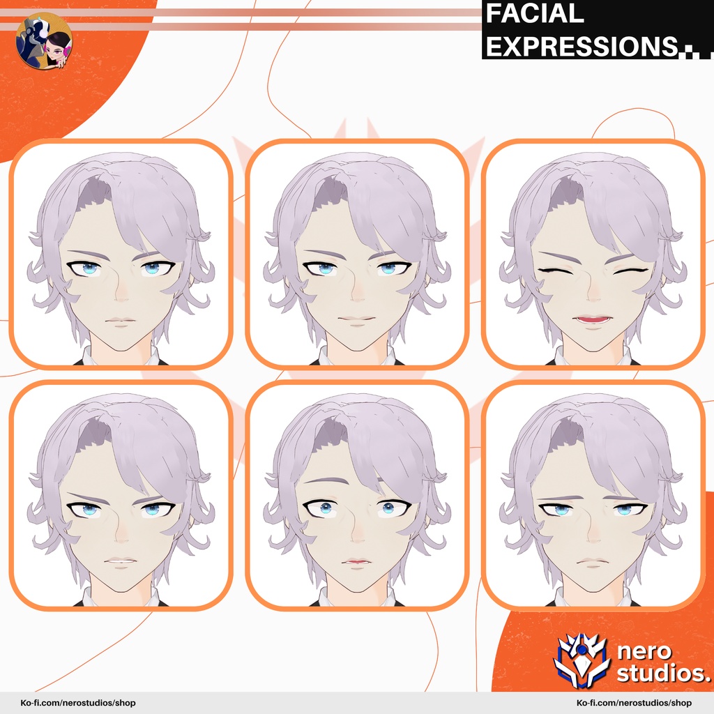 ELEGANT SUIT SMOKIN SPY HANDSOME CUTE MAN ANDROGYNOUS FULL OUTFIT SET CLOTHES FANCY AND CUTE HAIRSTYLE (VROID FILE) / 3Dモデル エレガント スーツ 喫煙 タキシード ネクタイ