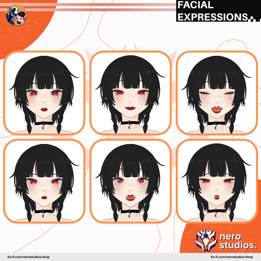 GOTH GIRL FISHNET GLOVES HOT OUTFIT FULL SET HIGH BOOTS SKIRT CORSET STRAPS SEXY CUTE DARK PUNK SCI FI (VROID FILE) / ゴシック 魚網 手袋 セクシー 女の子 ダーク パンク 黒 ドレス ブーツ スカート コルセット SF