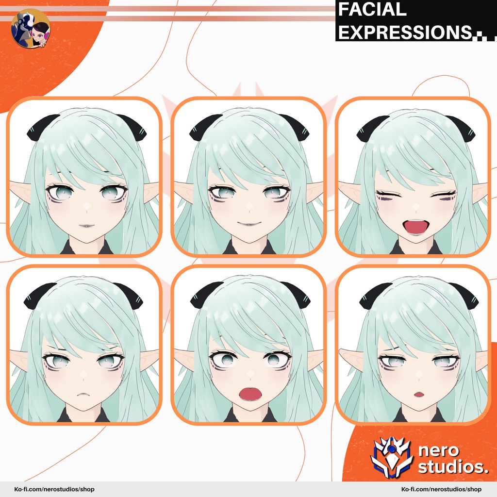 DRESS CUTE FANTASY ELF NIGHT DRESS UNIFORM RPG STYLE SEXY FAIRY GIRL FULL OUTFIT SET AND HAIRSTYLE (VROID FILE) / ロイヤル エレガント ドレス かわいい エルフ 魔法のような ファンタジー 女の子