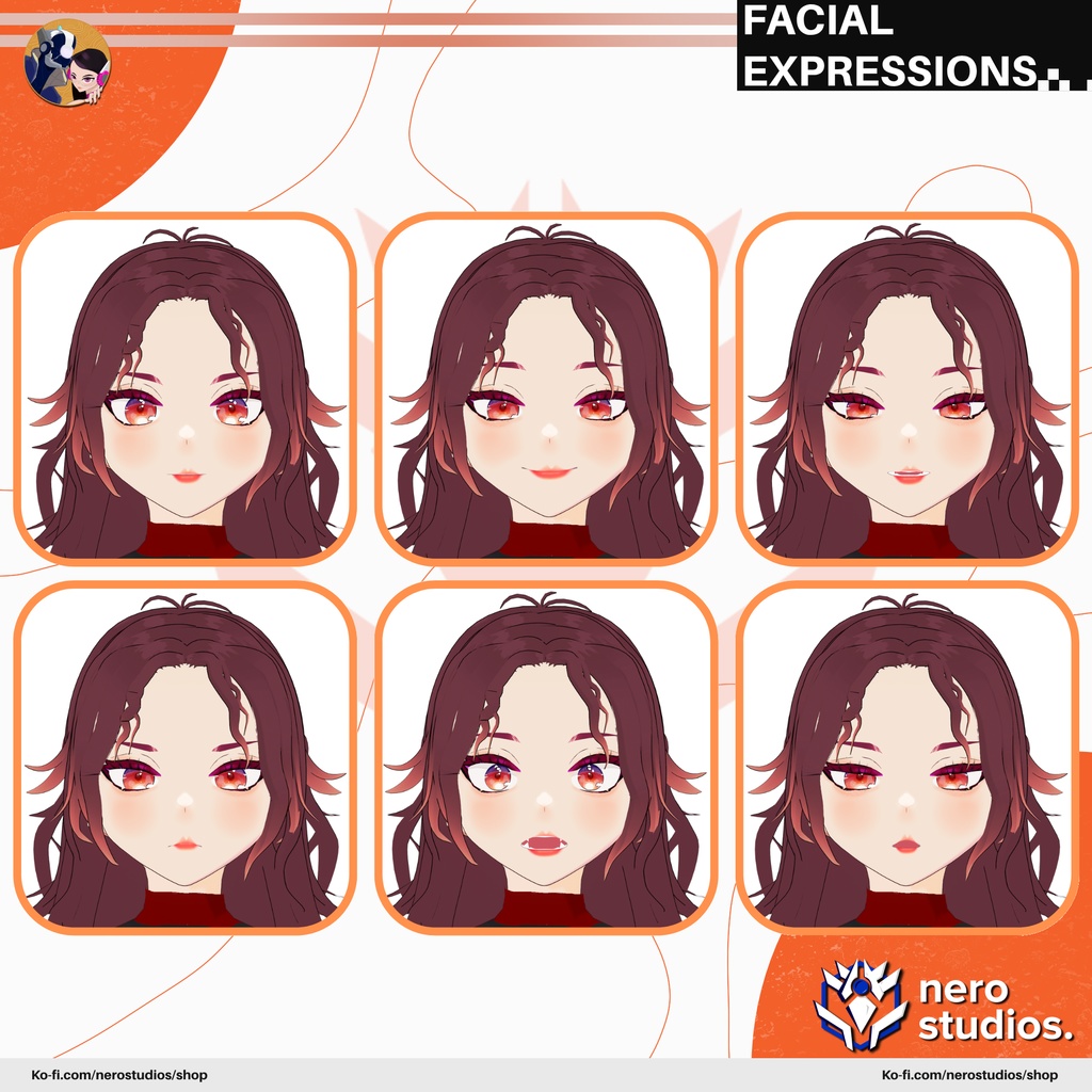 WARRIOR FANTASY SCI FI ORIENTAL OUTFIT FIGHTER CUTE SCIFI GIRL DEMON ELF RPG PRIEST BOSS UNIFORM ARMOR HORNED TATTOO AND MUSCLES (VROID FILES) / 武士 鎧 SF ファンタジー オリエンタル 中世の エルフ 角 入れ墨 筋肉 コスチューム