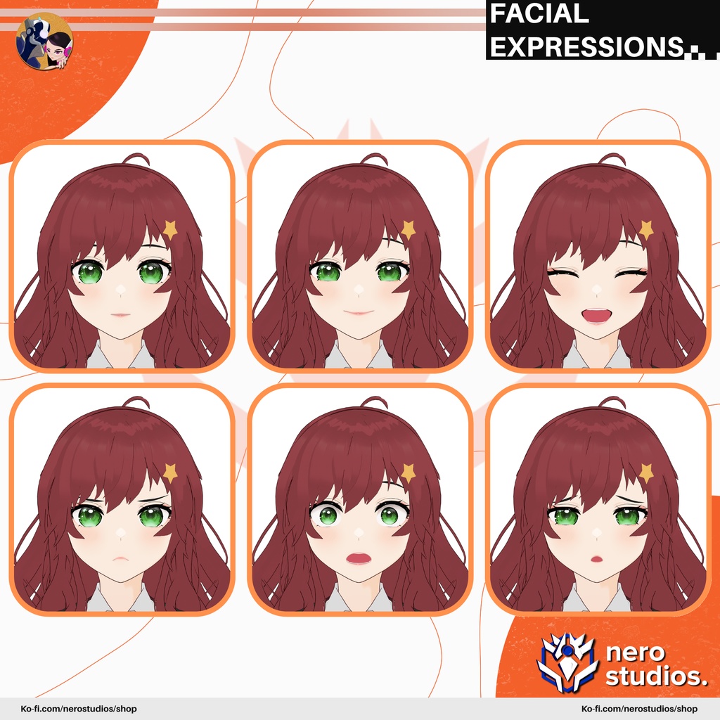 WIZARD UNIFORM SCHOOL MAGICIAN MAGIC SHOUJO SHŌJO CUTE GIRL OUTFIT HAIRSTYLE FULL SET PRESET (VROID FILE) / 魔法使い マジシャン 魔法のような 女の子 制服 ファンタジー 3Dモデル