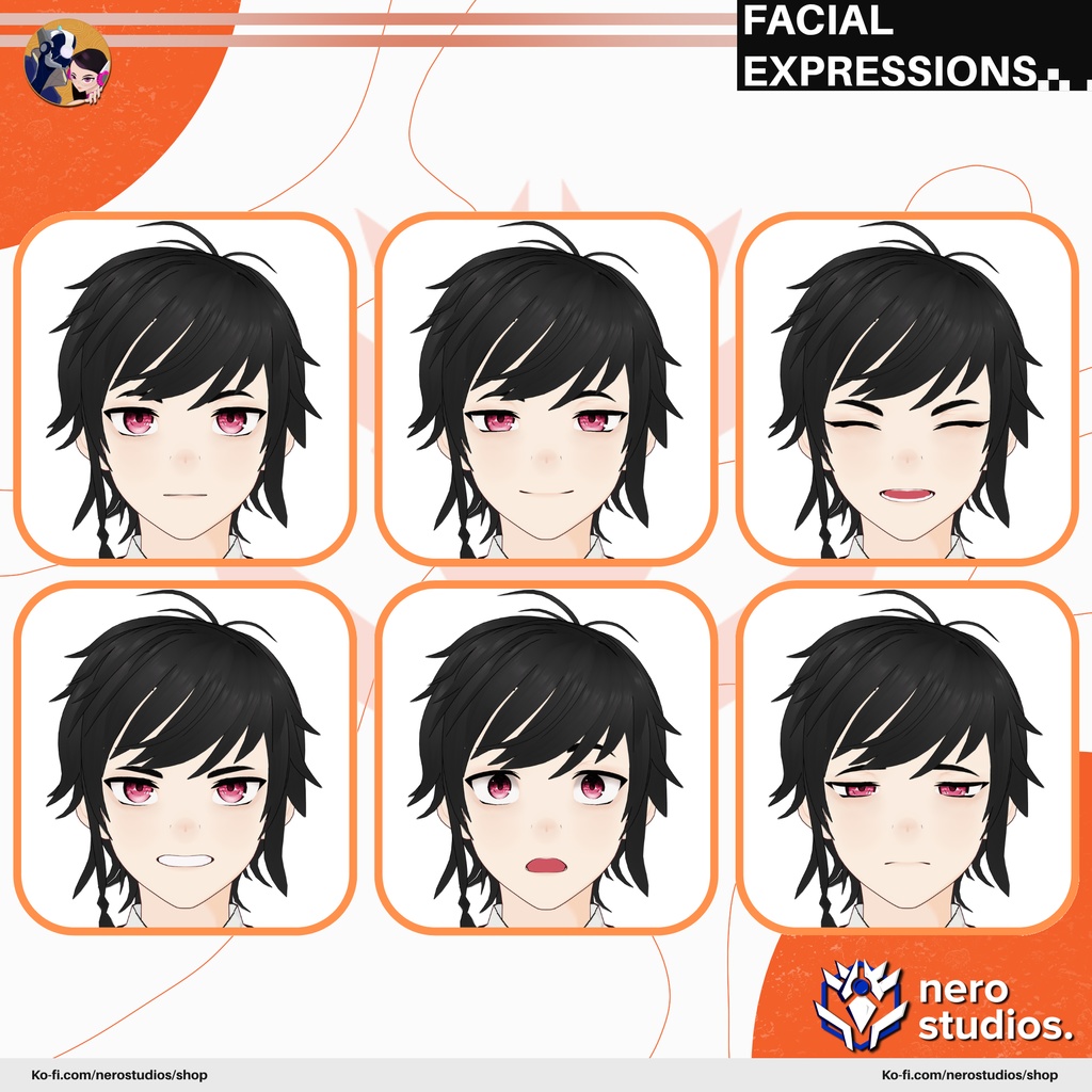 MAGICIAN WIZARD UNIFORM MAGIC SCHOOL BOY MAN COAT ELEGANT FANCY SET OUTFIT TEXTURE PRESET FULL HAIRSTYLE HANDSOME (VROID FILE) / 魔法使い マジシャン 魔法のような 制服 ファンタジー 3Dモデル