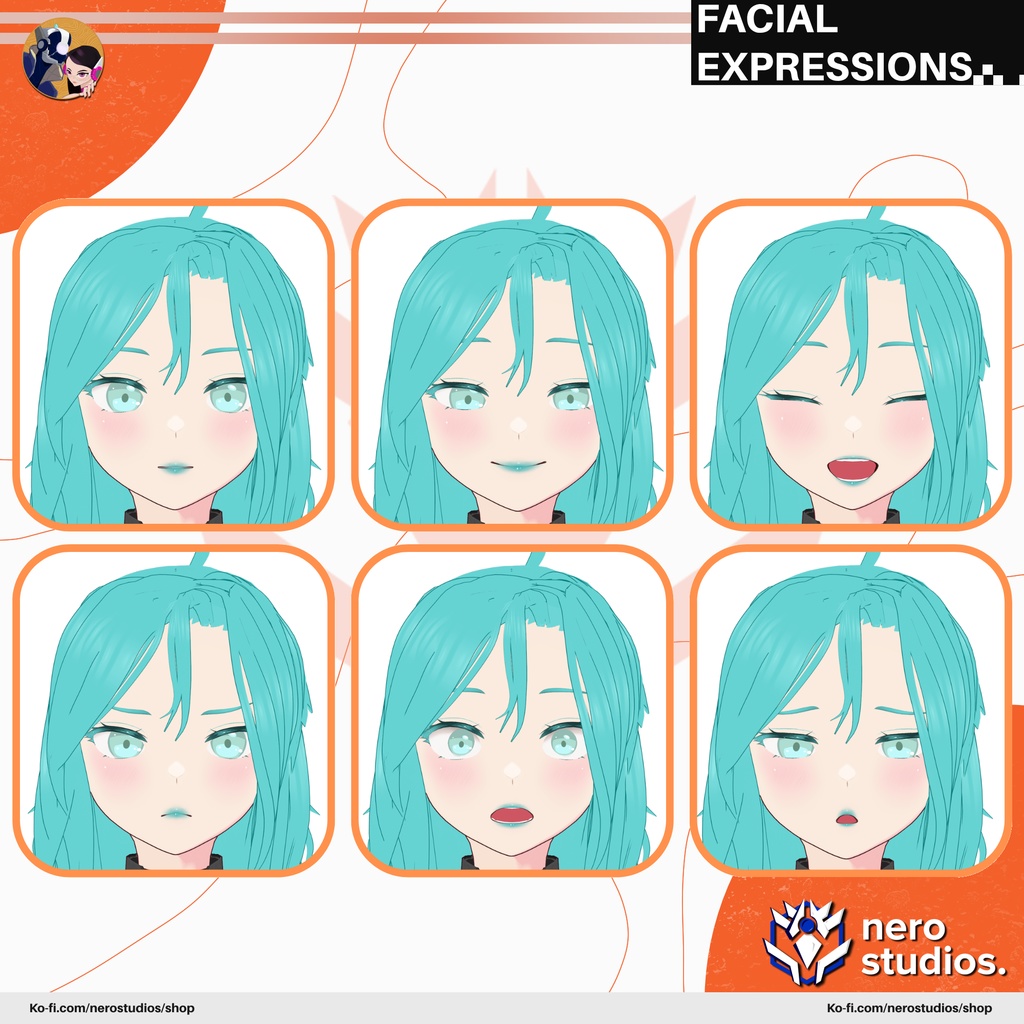 ARMOR SCI FI COSTUME PLATES FULL SET FEMALE PRESET PACK TEXTURE OUTFIT (VROID FILE) / 鎧 SF 未来的な コスチューム ブーツ サイバー テクスチャ VRoid用衣装