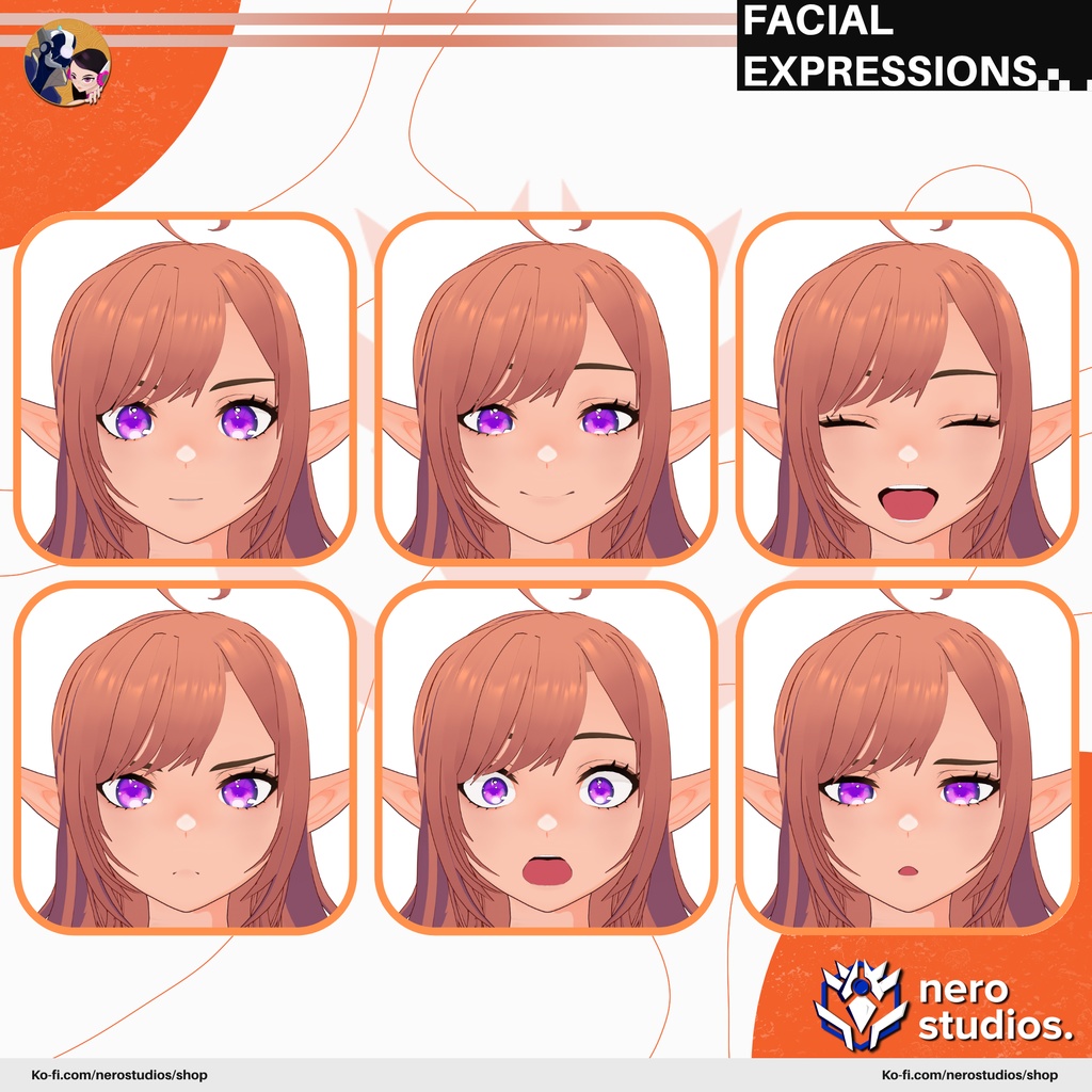 MYSTIC ELVES FASHION VROID ASSETS PIRATE UNIFORM DRESS FIGHTER VAMPIRE ELF SEXY ANIME CELL SHADED ELF ELEGANT FANCY STAR DRESS (VROID FILES) / 神秘的な エルフ ドレス ファンタジー 精靈 ストッキング エレガント