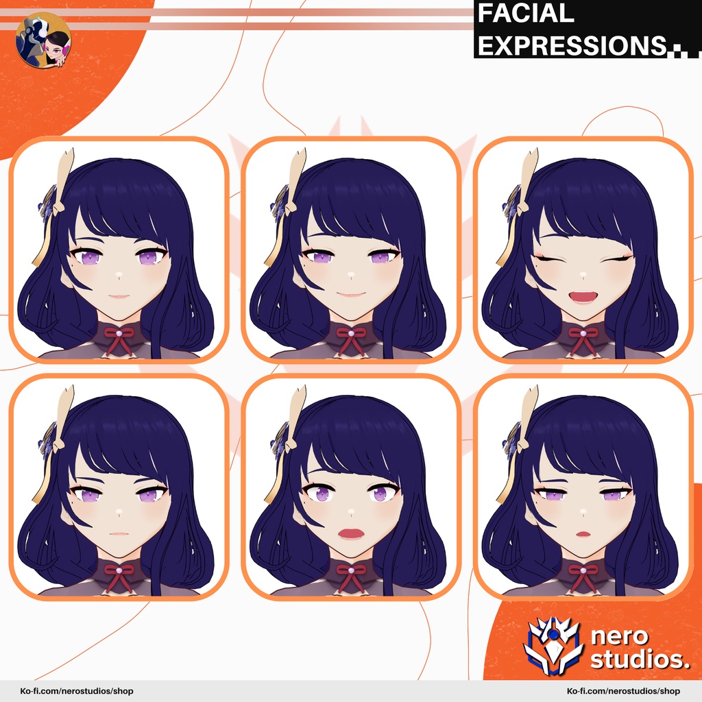 VROID HALLOWEEN COSTUMES VROID MODELS RAIDEN SHOGUN ELF FAIRY CUTE DRESS FANTASY DREAMY HALLOWEEN COSPLAY ZOMBIE GIRL SEXY BEE (VROID FILES) / ハロウィン衣装 コスプレ 雷電 エルフ ファンタジー ストッキング モンスター娘