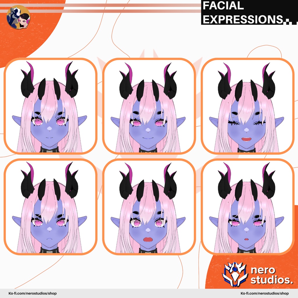 GOTHIC DEMON GIRL HALLOWEEN PUNK COSTUME SUCCUBUS FULL OUTFIT VAMPIRE VROID HALLOWEEN COSTUMES SEXY (VROID FILES) / 3Dモデル ハロウィン衣装 ゴシック 女の子 ヴァンパイア サキュバス