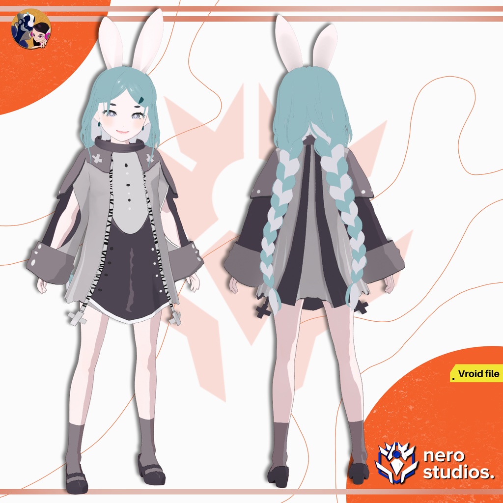 ISEKAI MAGIC NEW WORLD, OTHERWORLD MAGIC VROID PACK | VTUBER MODEL | FANTASY COSTUME (VROID FILES) / 異世界マジックVRoidパック | VTuberモデル | ファンタジー衣装 (.vroidファイル付き)