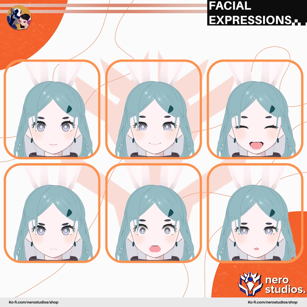 ISEKAI MAGIC NEW WORLD, OTHERWORLD MAGIC VROID PACK | VTUBER MODEL | FANTASY COSTUME (VROID FILES) / 異世界マジックVRoidパック | VTuberモデル | ファンタジー衣装 (.vroidファイル付き)