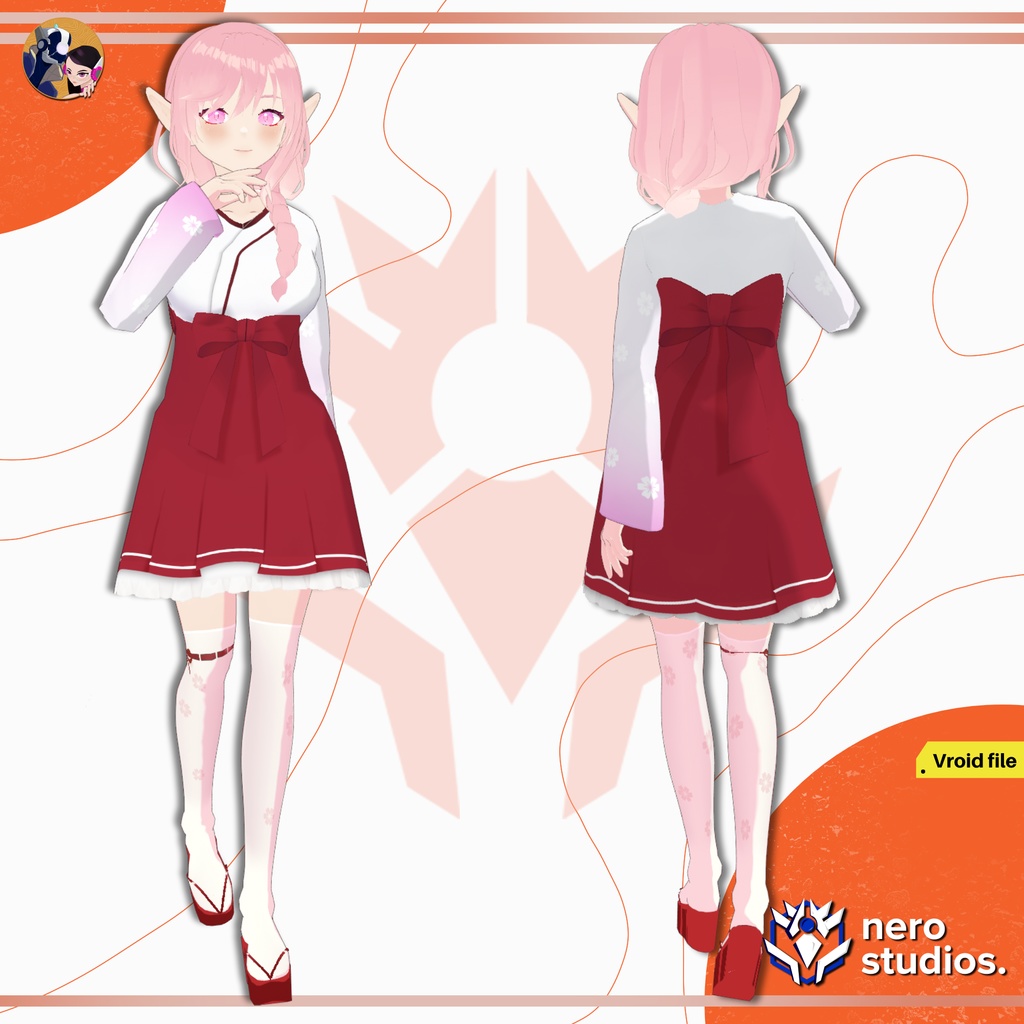 ISEKAI MAGIC NEW WORLD, OTHERWORLD MAGIC VROID PACK | VTUBER MODEL | FANTASY COSTUME (VROID FILES) / 異世界マジックVRoidパック | VTuberモデル | ファンタジー衣装 (.vroidファイル付き)