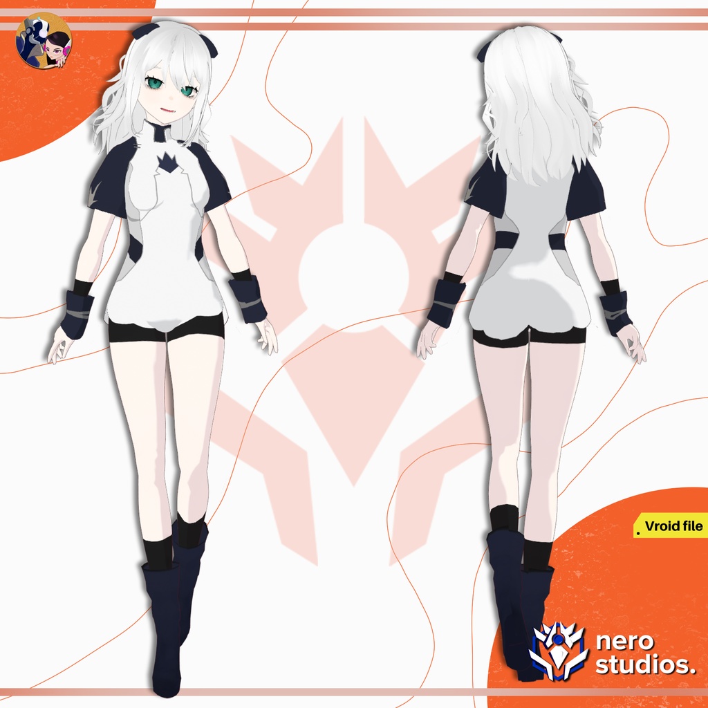 ISEKAI MAGIC NEW WORLD, OTHERWORLD MAGIC VROID PACK | VTUBER MODEL | FANTASY COSTUME (VROID FILES) / 異世界マジックVRoidパック | VTuberモデル | ファンタジー衣装 (.vroidファイル付き)