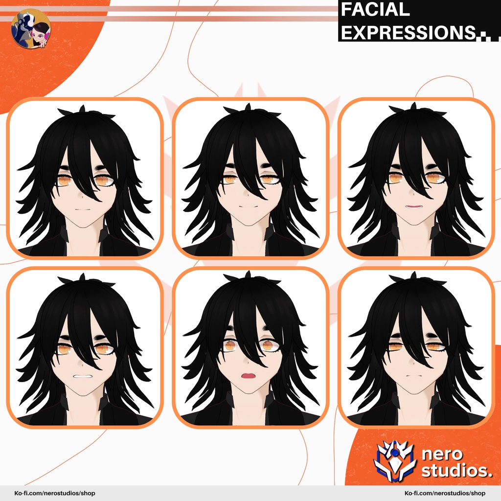 CYBERPUNK VTUBER SCIFI CYBERWEAR FUTURISTIC OUTFIT URBAN WEAR SCIFI SUIT ANIME GIRL GOTH DARK (VROID FILES) / 3Dモデル サイバーパンク サイバーウェア 未来的な SF ヴァンパイア 都市