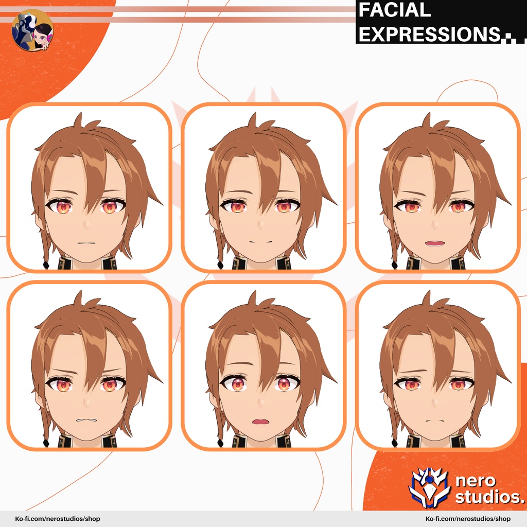 【VRoidモデル】 ファンタジー王立学園風制服 【VRoid・VRM対応】 | FANTASY ROYAL ACADEMY UNIFORM | | ANIME VROID MODEL
