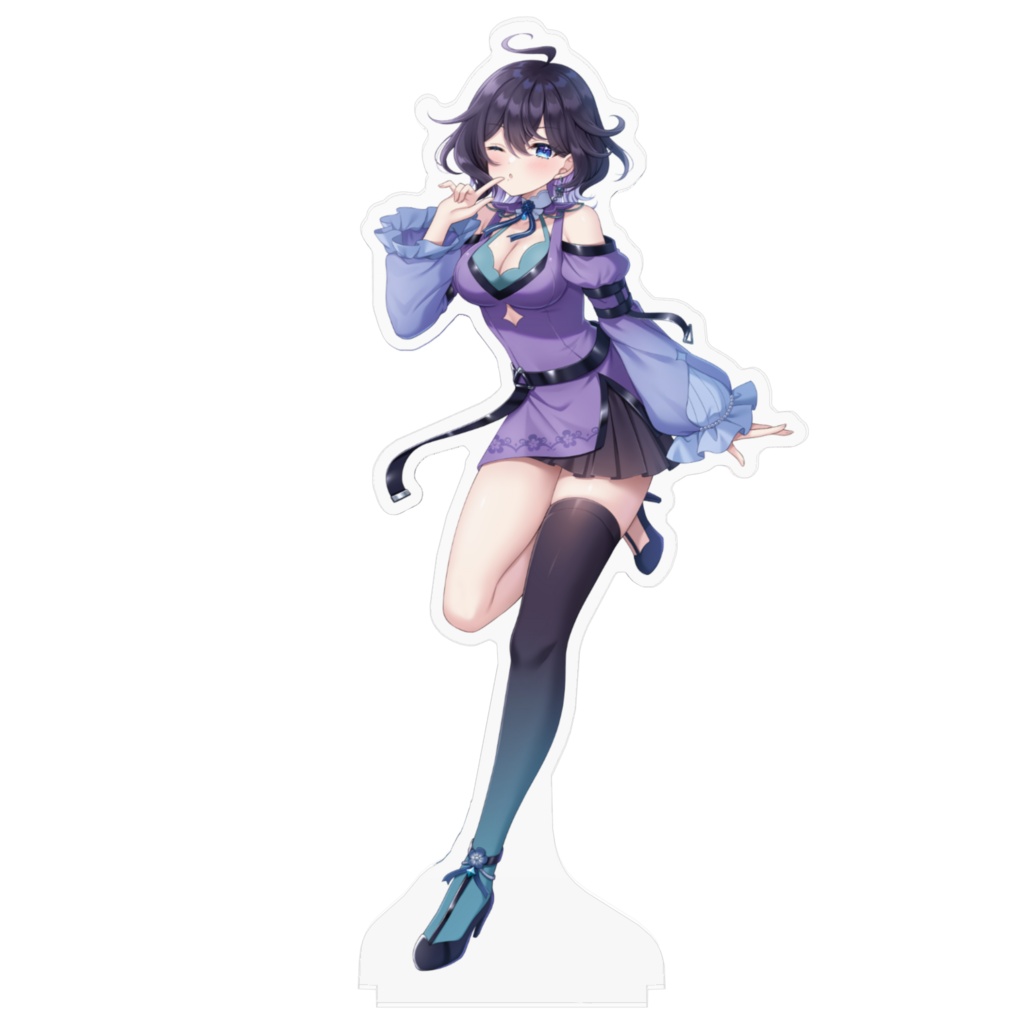 澄川瑠璃キービシュアルアクリルスタンド