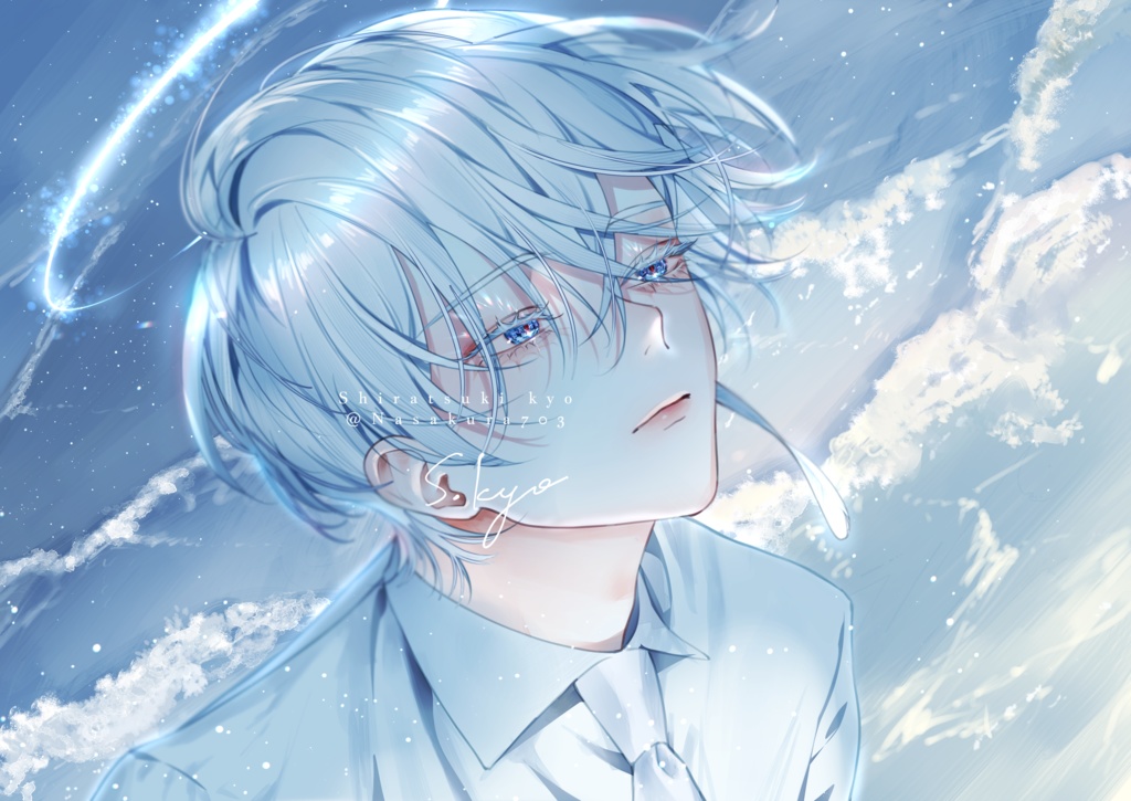 ポストカード【揺蕩う星明】